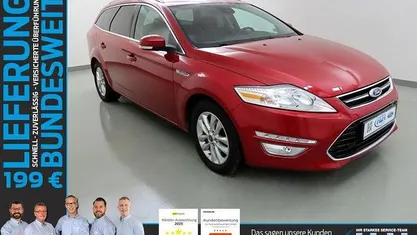 Candyrot Gebraucht 2014 Ford Mondeo Business Edition Kombi | 9.980 € (Superpreis)