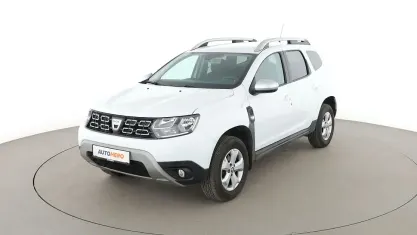 Gebraucht Dacia Duster Comfort 114 PS (83 kW) 2019 Weiß SUV