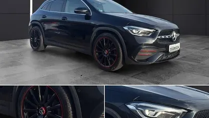Schwarz Gebraucht 2021 Mercedes GLA200 AMG line SUV | 32.980 € (Fairer Preis)