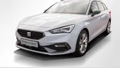 Nevada weiß metallic Gebraucht 2024 Seat Leon ST FR Kombi | 26.220 € (Guter Preis)