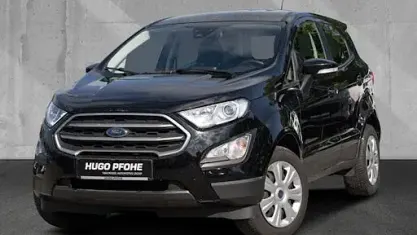 Używany Ford Ecosport Cool & Connect 101 KM (74 kW) 2022 Czarny SUV