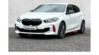 Gebraucht BMW 128 M Sport 265 PS (194 kW) 2024 Weiß Limousine