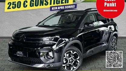 Gebraucht Citroën C5 Aircross 145 PS (106 kW) 2025 Perlanera schwarz (metallic) SUV