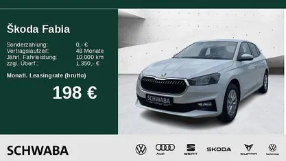 Weiß Neu 2026 Skoda Fabia Selection Limousine | 21.860 € (Fairer Preis)