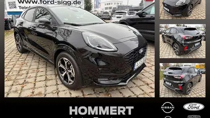 Agate black Neu 2025 Ford Puma ST-Line Kleinwagen | 27.690 € (Fairer Preis)