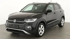 Deep black perleffekt Gebraucht 2022 VW T-Cross Style SUV | 23.945 € (Fairer Preis)