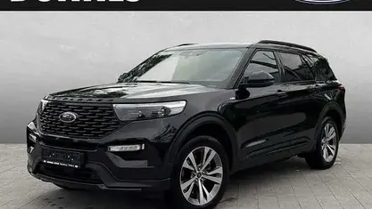 Occasion Ford Explorer ST-Line 363 PK (266 kW) 2021 Zwart SUV