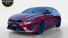 Rot Gebraucht 2021 Kia ProCeed GT-Line Kleinwagen | 19.940 € (Fairer Preis)