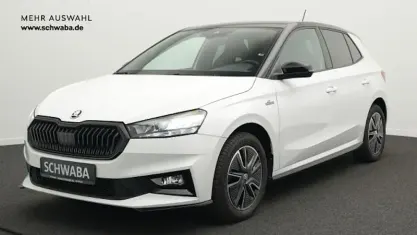 Gebraucht Skoda Fabia Monte Carlo 110 PS (80 kW) 2023 Weiß Kleinwagen