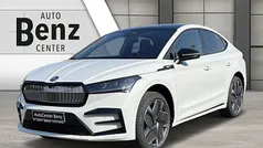 Weiss Gebraucht 2023 Skoda Enyaq iV Lounge SUV | 40.990 € (Fairer Preis)