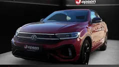 Kings red metallic / schwarz Gebraucht 2025 VW T-Roc Cabriolet R-line Cabrio | 36.170 € (Guter Preis)