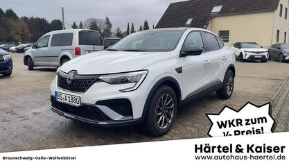 Brugt Renault Arkana Esprit Alpine 143 HK (105 kW) 2025 Hvid SUV