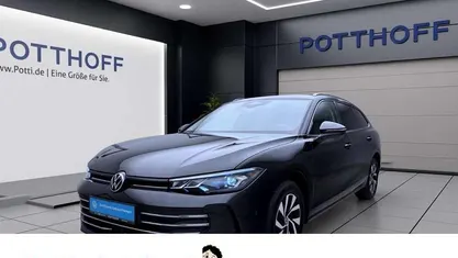 Schwarz Gebraucht 2025 VW Passat Business Kombi | 38.221 € (Superpreis)
