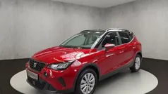 Desire rot metallic/midnight schwarz metallic Gebraucht 2021 Seat Arona Style SUV | 13.400 € (Guter Preis)