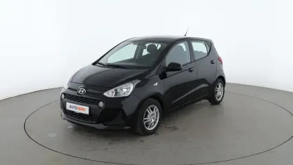 Gebraucht Hyundai i10 Trend 2019 Schwarz Kleinwagen