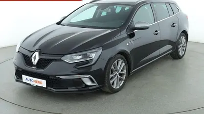 Schwarz Gebraucht 2018 Renault Mégane GrandTour GT Kombi | 17.970 € (Fairer Preis)