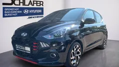 Phantom black / met Gebraucht 2022 Hyundai i10 N Line Kleinwagen | 17.980 € (Etwas zu teuer)