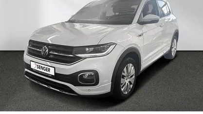 Gebraucht VW T-Cross R-line 110 PS (80 kW) 2022 Pure white SUV
