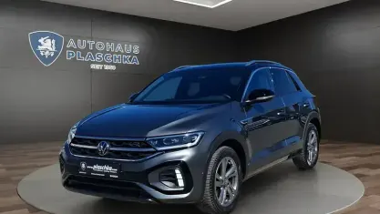 Gebraucht VW T-Roc R-line 110 PS (80 kW) 2023 Indiumgrau SUV