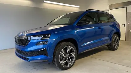 Gebraucht 2025 Skoda Karoq SportLine SUV | 42.690 € (Fairer Preis)