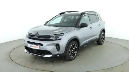 Käytetty Citroën C5 Aircross Shine 131 HP (96 kW) 2023 Harmaa Katumaasturi