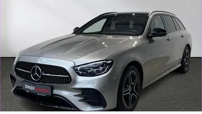 Gebraucht Mercedes E300 AMG 194 PS (142 kW) 2022 Silber Limousine