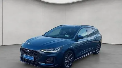 Blau Gebraucht 2024 Ford Focus ST-Line X Kombi | 22.990 € (Superpreis)