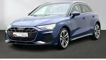 Gebraucht Audi A3 S-Line 204 PS (150 kW) 2025 Blau Limousine