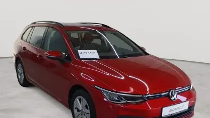 Gebraucht VW Golf VIII Life 131 PS (96 kW) 2021 Rot Kombi