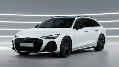 Neu Audi A6 Ambiente 299 PS (219 kW) 2026 Weiß Kombi
