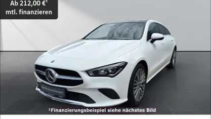 Gebraucht Mercedes CLA180 116 PS (85 kW) 2020 Weiß Coupé