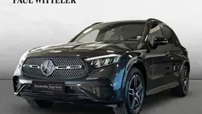 Gebraucht Mercedes GLC220 AMG line 197 PS (144 kW) 2023 Lack graphitgrau SUV