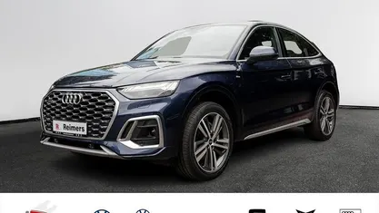 Gebraucht Audi Q5 Sportback S-Line 286 PS (210 kW) 2022 Blau SUV