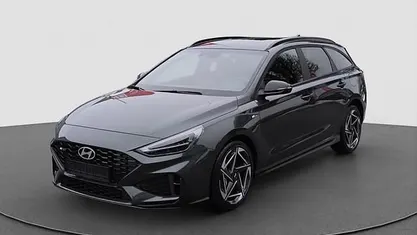 Neu Hyundai i30 N Line 2025 Cypress green Kombi