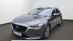 Grau Gebraucht 2024 Mazda 6 Center-Line Kombi | 28.990 € (Fairer Preis)