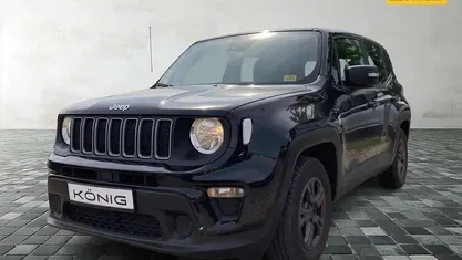 Solid black (5ck) Gebraucht 2023 Jeep Renegade SUV | 19.998 € (Guter Preis)