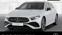 Weiß Gebraucht 2024 Mercedes A180 AMG Limousine | 31.990 € (Fairer Preis)