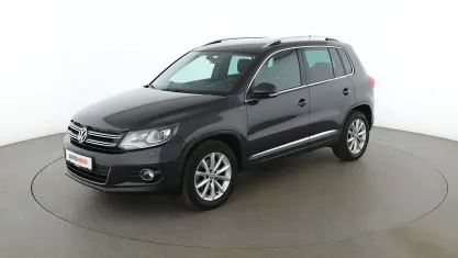 Gebraucht VW Tiguan LOUNGE 2015 Grau SUV