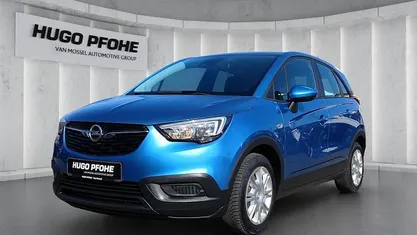 Gebraucht Opel Crossland X Edition 82 PS (60 kW) 2018 Blau SUV
