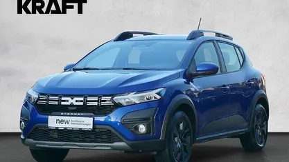 Gebraucht Dacia Sandero Expression 91 PS (66 kW) 2024 Blau (ironblau metallic)