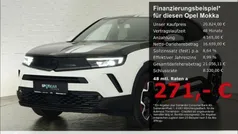 Weiss Gebraucht 2022 Opel Mokka GS Line SUV | 20.824 € (Fairer Preis)