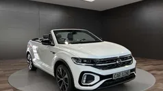 Weiß Gebraucht 2024 VW T-Roc Cabriolet IQ Drive Cabrio | 37.450 € (Fairer Preis)