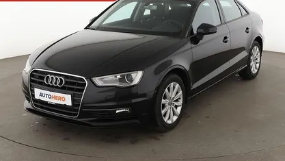 Gebraucht Audi A3 Attraction 125 PS (91 kW) 2016 Schwarz Limousine