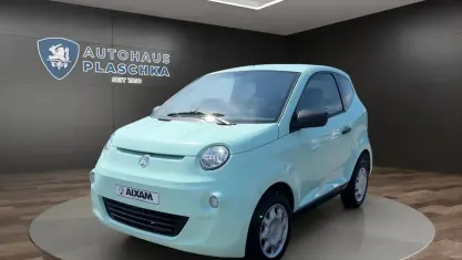 Neu Aixam Minauto 2026 Jadegrün Kleinwagen