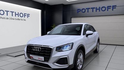 Używany Audi Q2 Advanced 116 KM (85 kW) 2024 Biały SUV