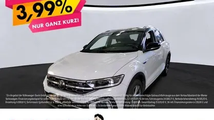 Gebraucht VW T-Roc R-line 110 PS (80 kW) 2023 Weiss SUV