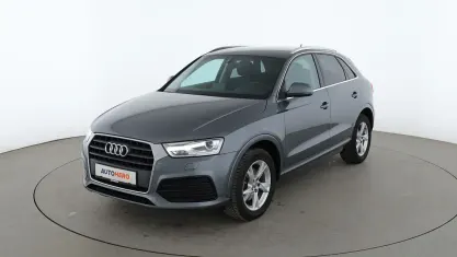 Begagnad Audi Q3 Sport 150 HK (110 kW) 2017 Grå SUV