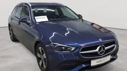 Sodalithblau metallic Gebraucht 2024 Mercedes C180 Avantgarde Kombi | 31.090 € (Guter Preis)
