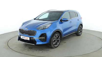 Gebraucht Kia Sportage GT-Line 185 PS (136 kW) 2019 Blau SUV