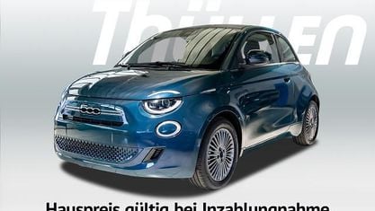 Neu Fiat 500 65 PS (47 kW) 2026 Dunkelgrün Kleinwagen